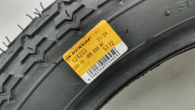 DUNLOP K98 3.00-16