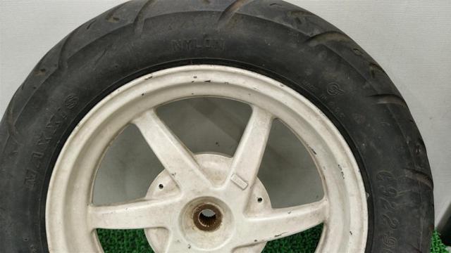 HONDA 純正フロントホイール ライブディオ ZX(AF34/AF35)