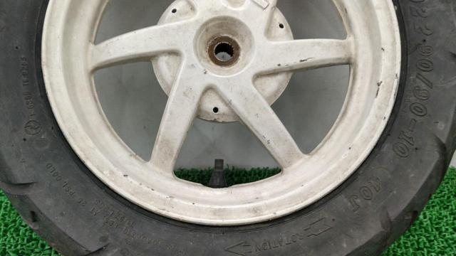 HONDA 純正フロントホイール ライブディオ ZX(AF34/AF35)