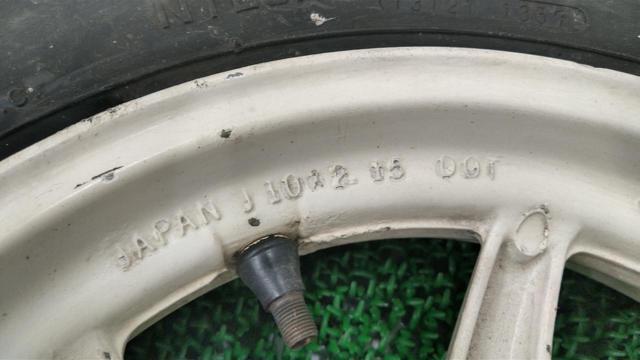 HONDA 純正フロントホイール ライブディオ ZX(AF34/AF35)