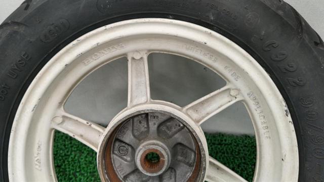 HONDA 純正フロントホイール ライブディオ ZX(AF34/AF35)