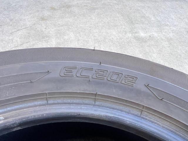 DUNLOP EC202 195/65R15 2本
