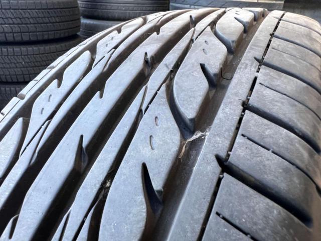 DUNLOP EC202 195/65R15 2本
