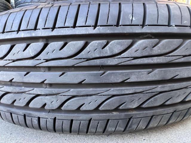 DUNLOP EC202 195/65R15 2本