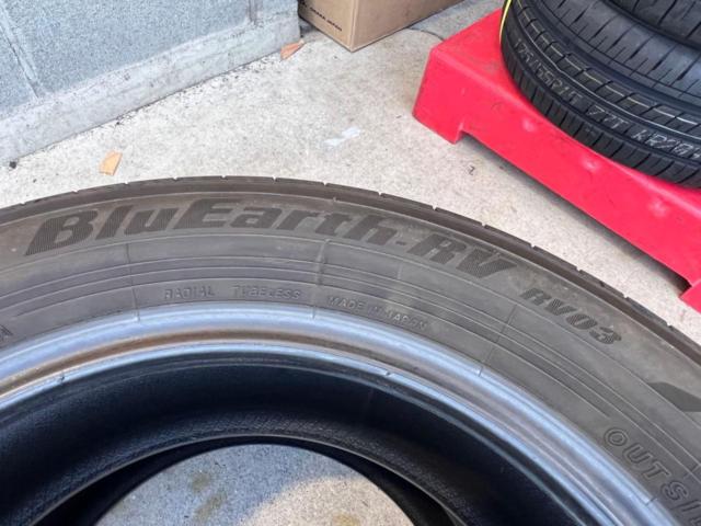 YOKOHAMA BluEarth-RV RV03 205/60R16 2本セット