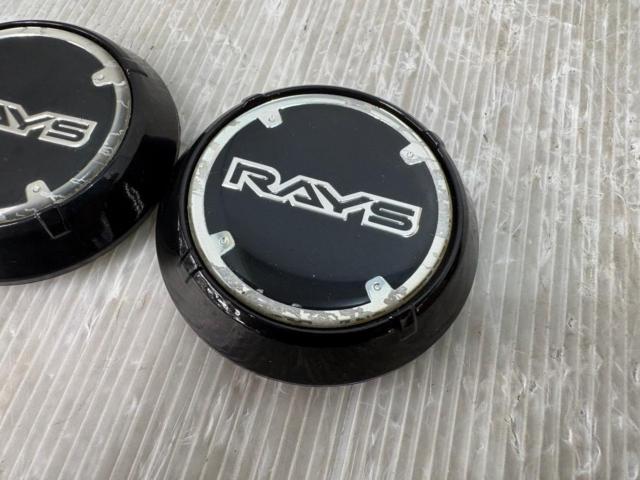 RAYS センターキャップ ※ブラック系 2枚