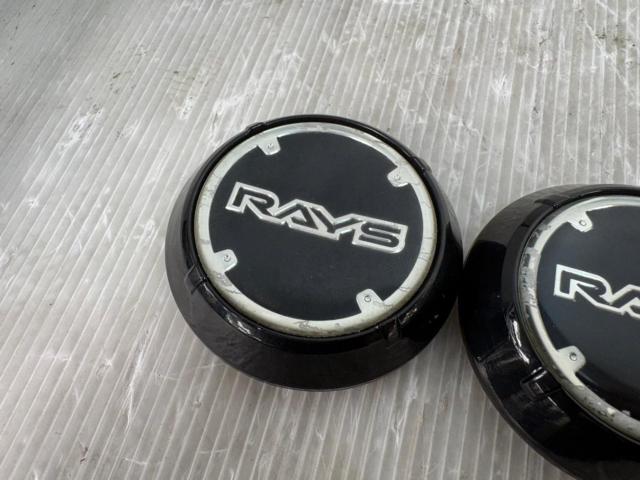 RAYS センターキャップ ※ブラック系 2枚