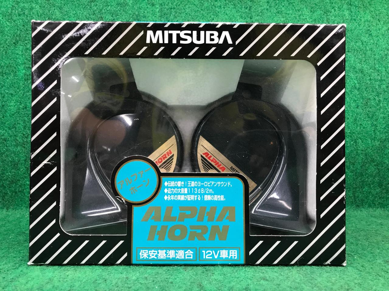 Mitsuba San Kowa
Alpha horn
MBW-2E11G