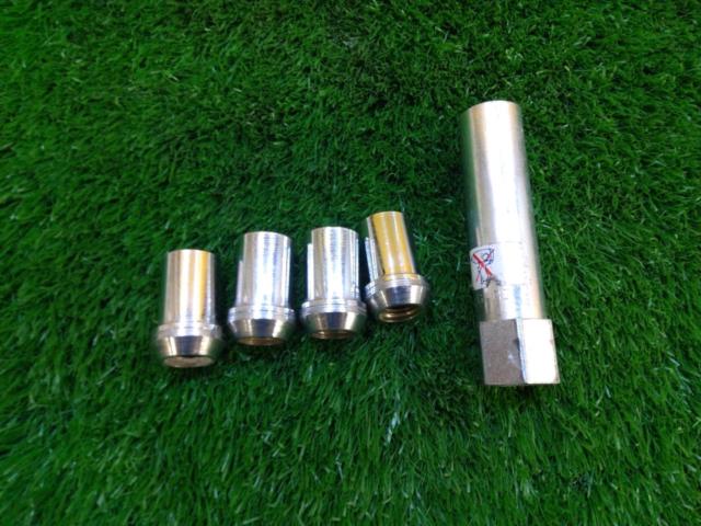 McGARD
Lock nut set
[M12xP1.5
21HEX]