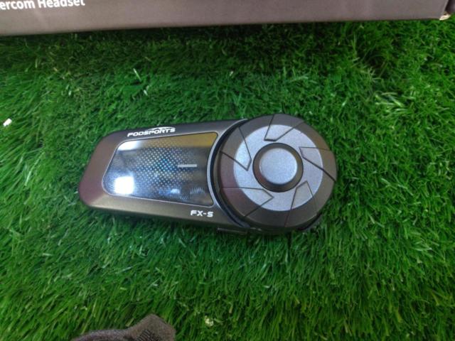 FODSPORTS FX-S Bluetoothインカム