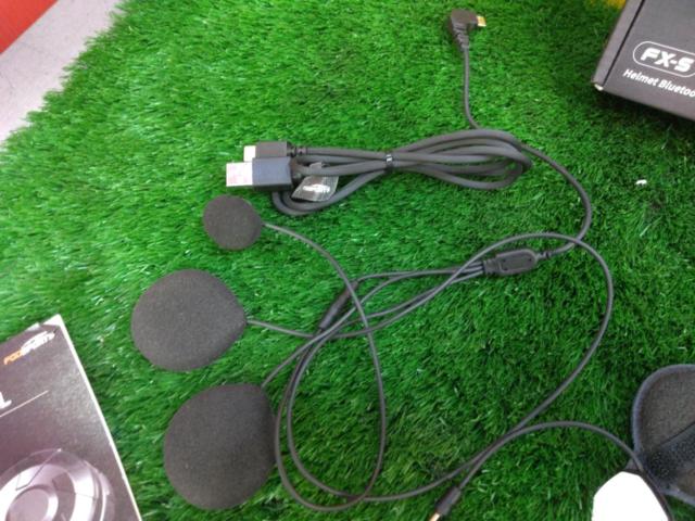 FODSPORTS FX-S Bluetoothインカム