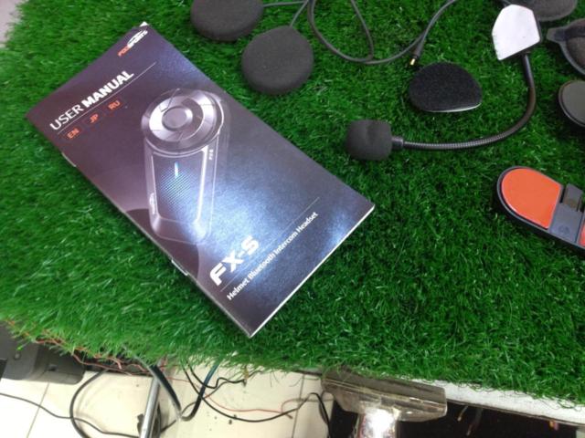 FODSPORTS FX-S Bluetoothインカム
