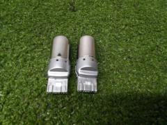 ★メーカー不明 LEDバルブ T20シングル アンバー