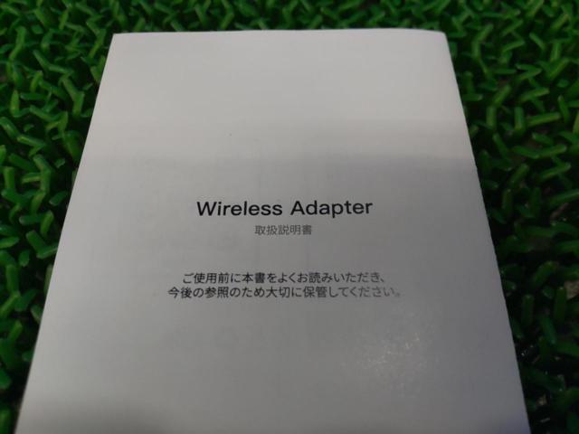 メーカー不明 WIRELESS ADAPTER ワイヤレスカープレイ