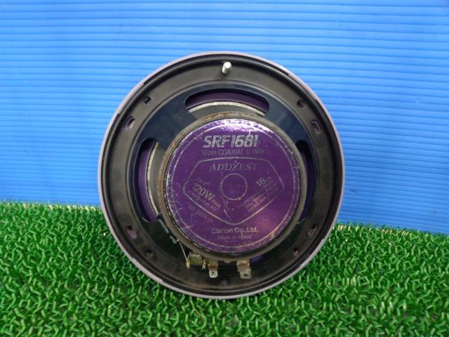 ADDZEST
SRF1681
16cm coaxial speakers