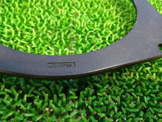 17cm ALPINE
KTX-Y171HB (Hybrid Type)
Inner baffle board