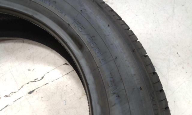 未使用 LUCCINI Buono Drive 155/65R14 1本