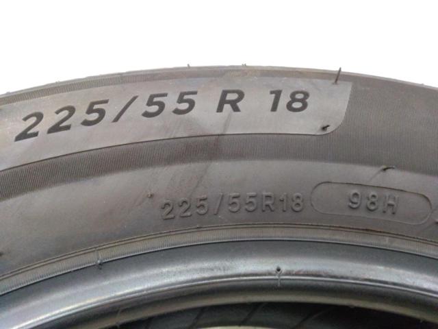【応急用などに】 MICHELIN e・PRIMACY 225/55R18