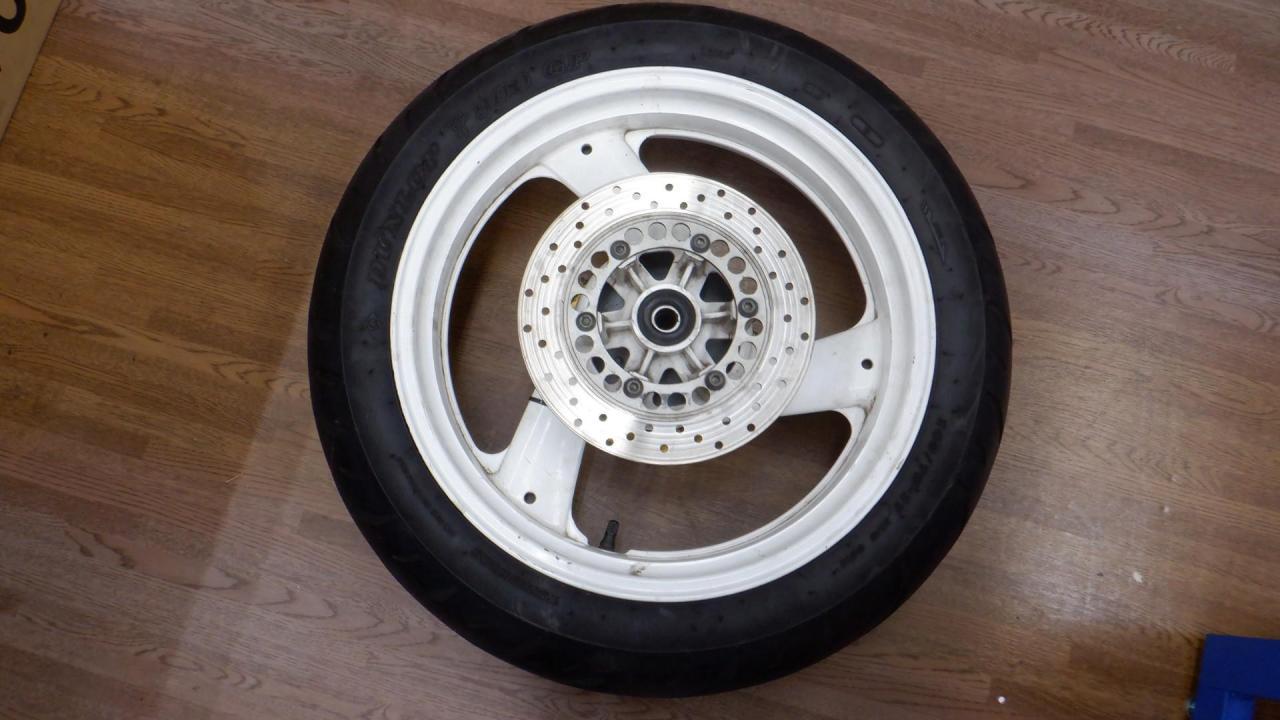 YAMAHA 純正リアホイール XJR400(-