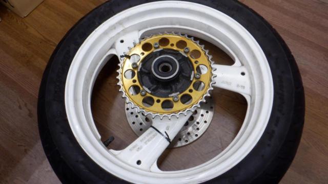 YAMAHA 純正リアホイール XJR400(-