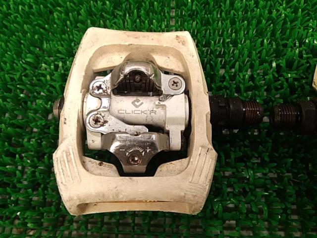 【わけあり現状販売】SHIMANO PD-T400 SPDペダル ホワイト