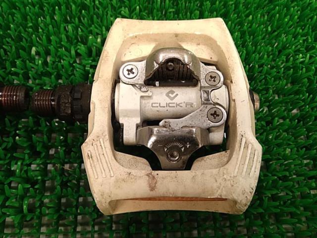 【わけあり現状販売】SHIMANO PD-T400 SPDペダル ホワイト