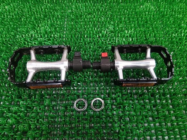 Wellgo Veloline C-128 クイックリリース脱着ペダル