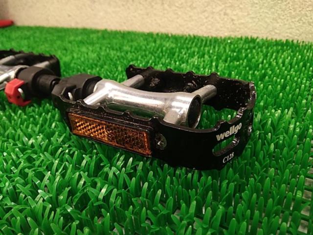 Wellgo Veloline C-128 クイックリリース脱着ペダル