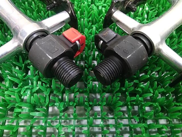 Wellgo Veloline C-128 クイックリリース脱着ペダル