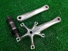 SHIMANO ULTEGRA FC-6500 クランク長170mm ※BB-ES25付き