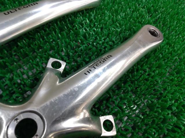 SHIMANO ULTEGRA FC-6500 クランク長170mm ※BB-ES25付き