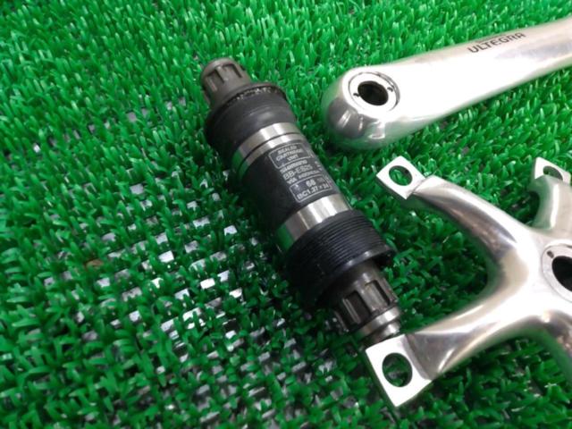 SHIMANO ULTEGRA FC-6500 クランク長170mm ※BB-ES25付き