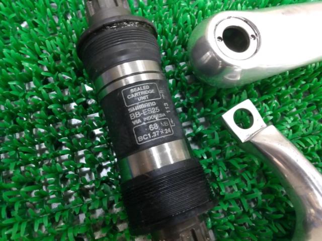 SHIMANO ULTEGRA FC-6500 クランク長170mm ※BB-ES25付き