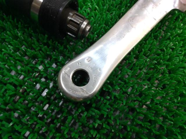 SHIMANO ULTEGRA FC-6500 クランク長170mm ※BB-ES25付き
