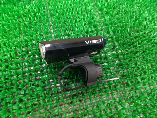 【CROPS】V150 フロントライト ブラック
