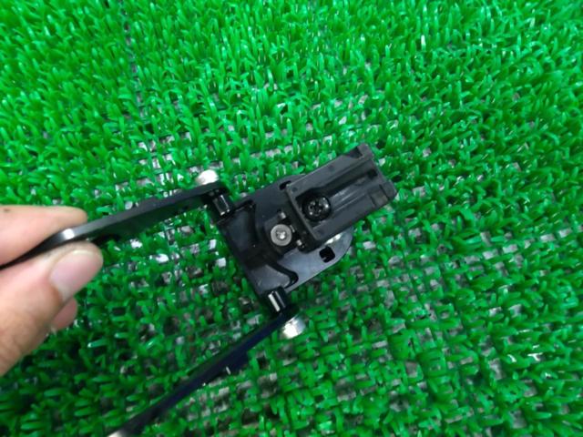 【レックマウント】両アームタイプ サイクルコンピュータマウント ブラック
