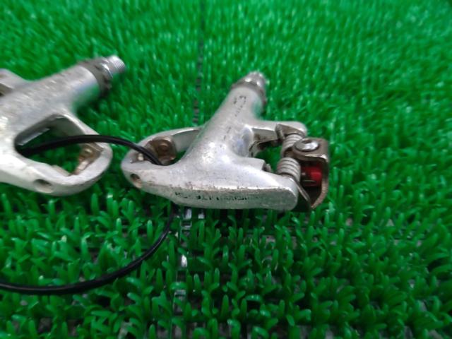 SHIMANO PD-6601 SPD-R ビンディングペダル シルバー