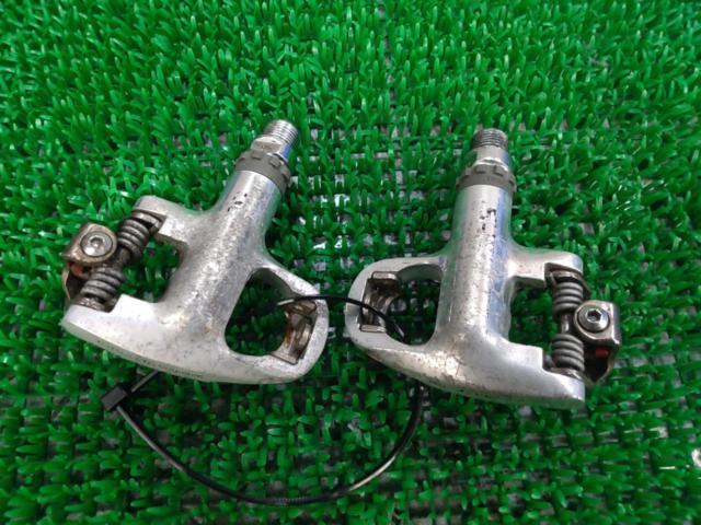 SHIMANO PD-6601 SPD-R ビンディングペダル シルバー