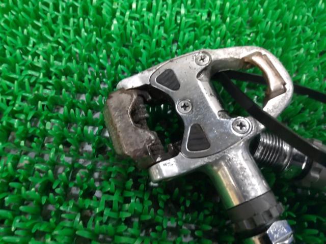 SHIMANO PD-6601 SPD-R ビンディングペダル シルバー