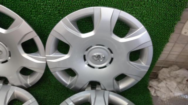 TOYOTA ハイエース純正15インチホイールカバー | やや傷や汚れあり 