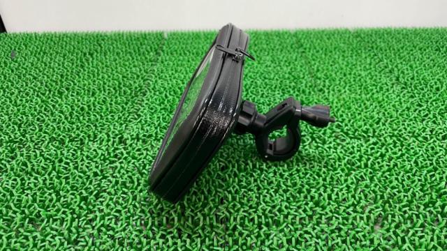 【汎用】メーカー不明 ハンドルクリップ付き防水スマホホルダー