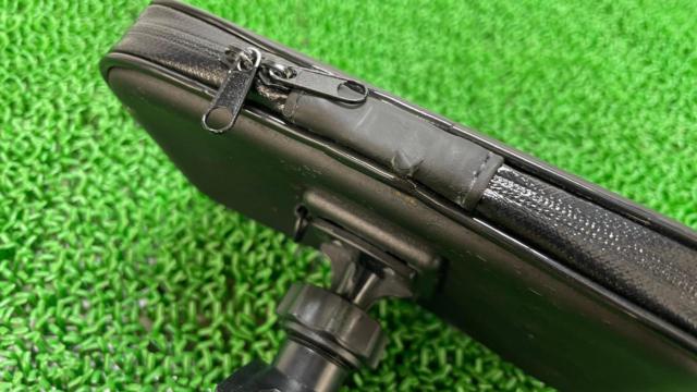 【汎用】メーカー不明 ハンドルクリップ付き防水スマホホルダー
