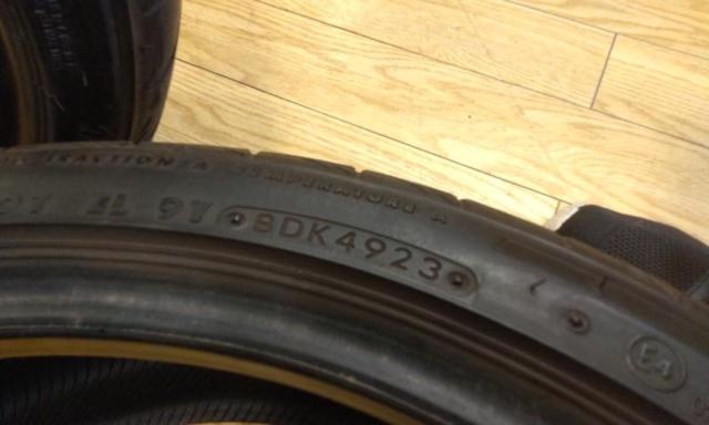 BRIDGESTONE
POTENZA
S007A