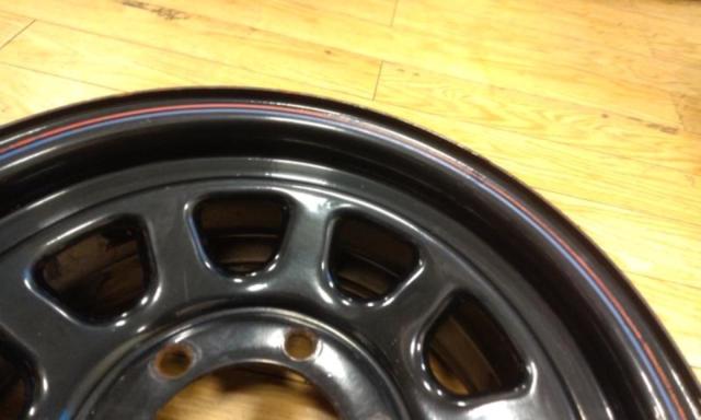 DAYTONA ブラックスチールホイール ★15インチ★