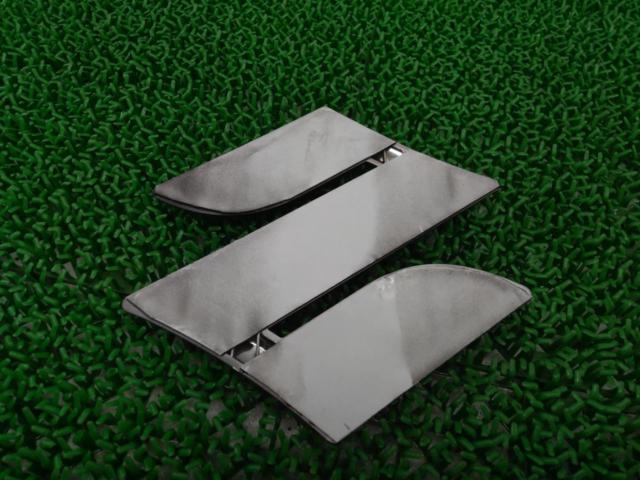 SUZUKI
Genuine black emblem
Big