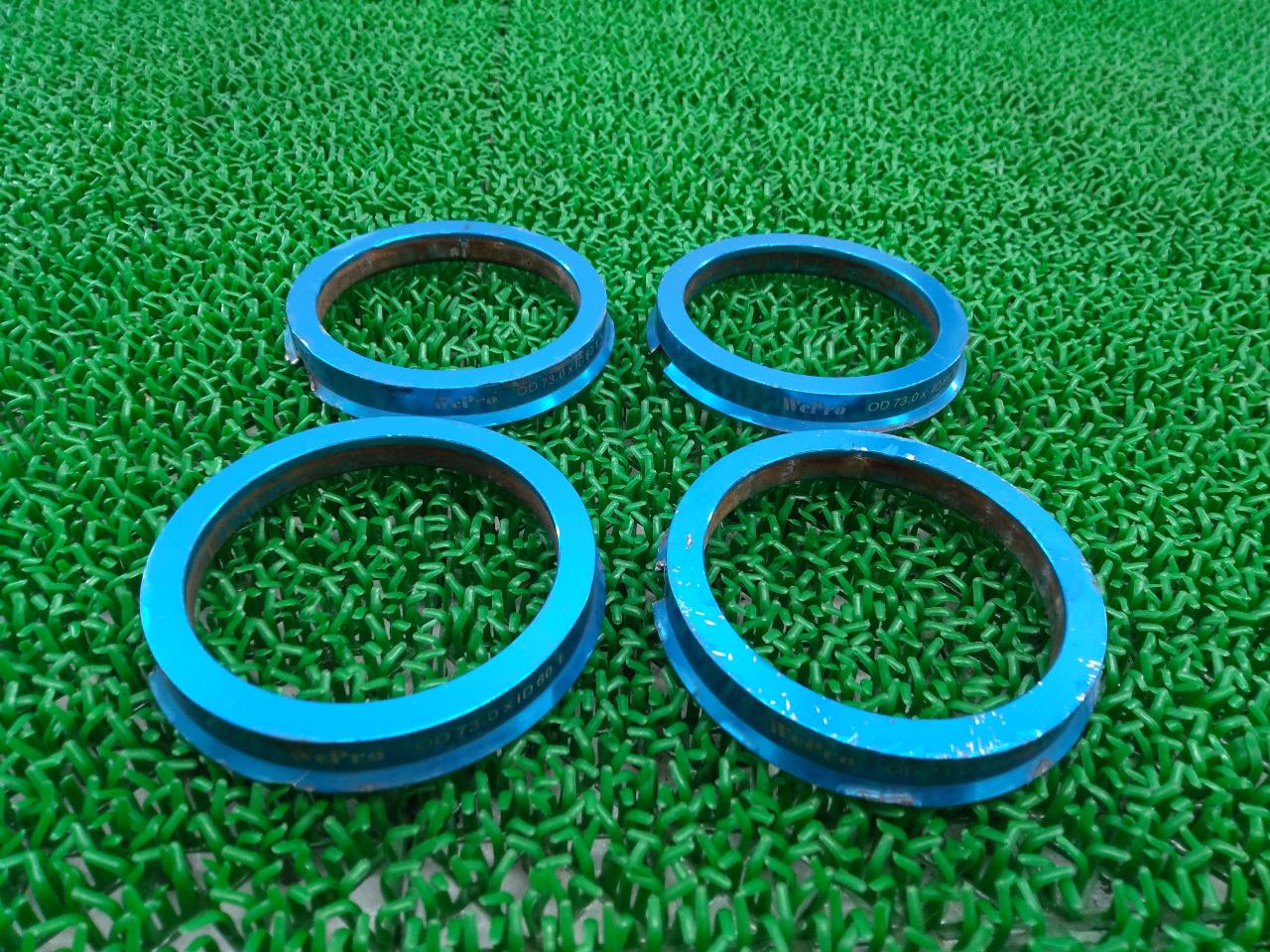 Wepro
Hub ring
73Φ → 60.1Φ
Four
Toyota cars