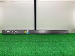 TERZO スチールバー 【EB2】 ブラック 120cm