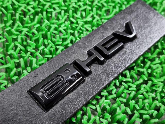 ホンダ純正 エンブレムセット VEZEL+e:HEV ブラック塗装品