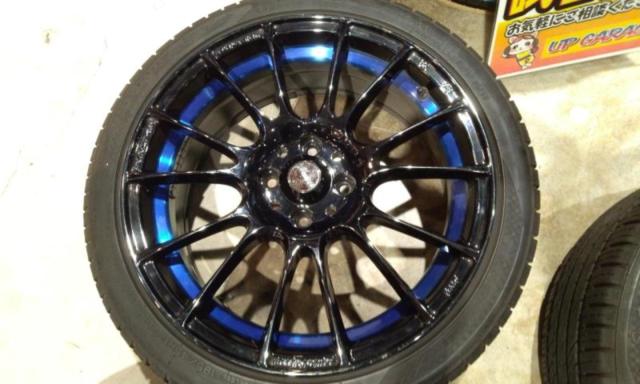 weds(ウェッズ) WedsSport(スポーツ) SPORT SA-72R  + NANKANG NS-25+YOKOHAMA FLEVA