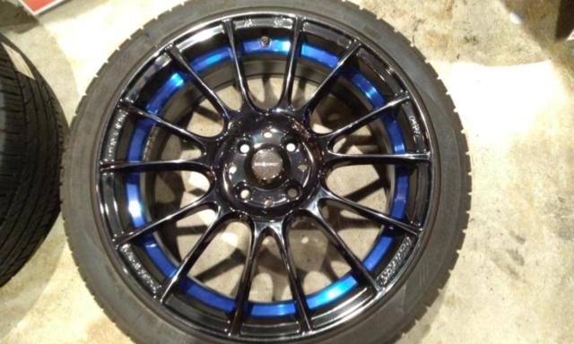 weds(ウェッズ) WedsSport(スポーツ) SPORT SA-72R  + NANKANG NS-25+YOKOHAMA FLEVA